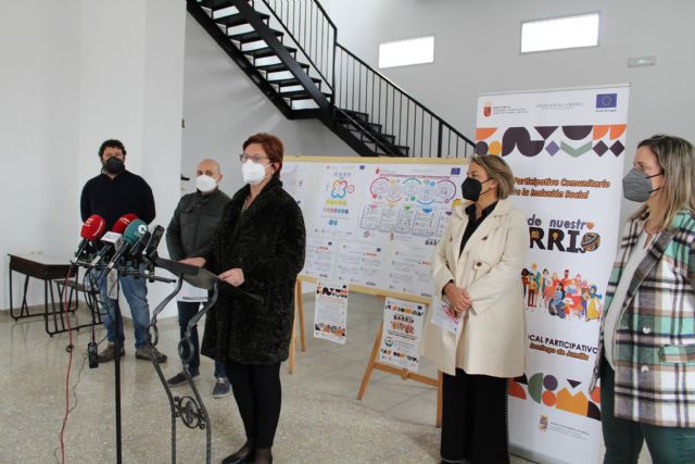 Jumilla pone en marcha el proyecto 'Tejiendo nuestro barrio' - 1, Foto 1