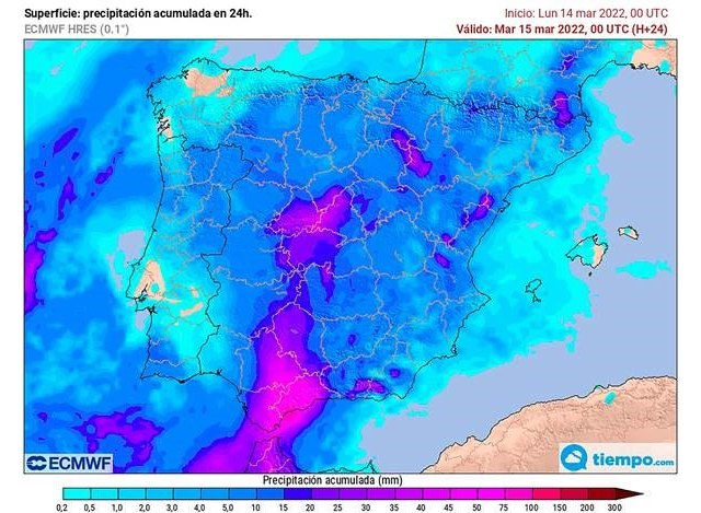 La borrasca Celia traerá un sinfín de fenómenos meteorológicos, algunos anómalos - 1, Foto 1