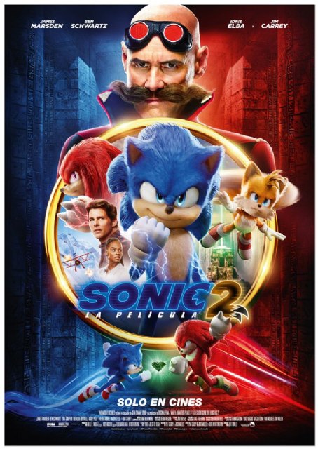 Sonic 2 la película - ¡Es tiempo de encender la llama! - 1, Foto 1