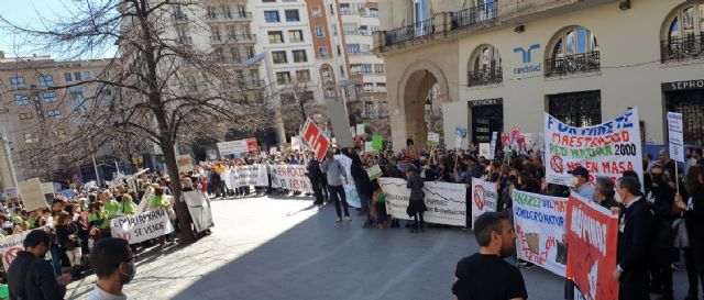 Miles de personas exigen Renovables Sí pero No así en Aragón ante la avalancha especulativa de megaproyectos - 3, Foto 3