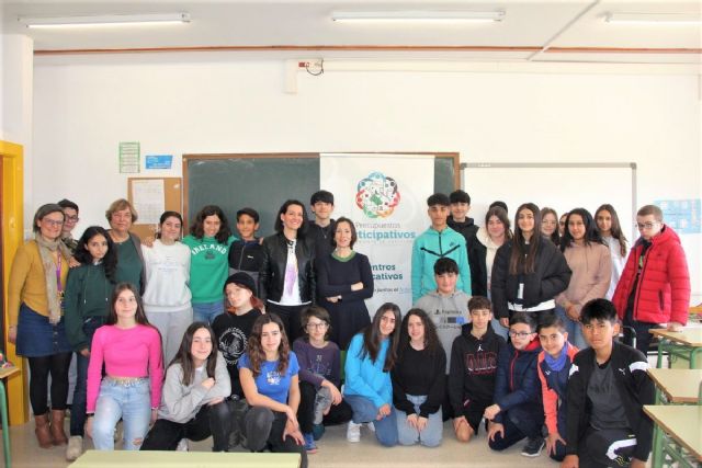 Los Presupuestos Participativos en centros educativos, galardonados con el Premio Gobierno Abierto de la CARM - 1, Foto 1