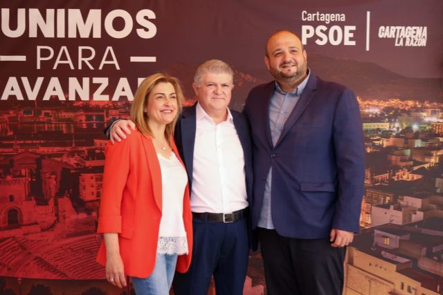 Pepe Vélez refuerza su apuesta por Cartagena colocando a Carmina Fernández como número dos de la candidatura del PSRM a las elecciones autonómicas - 1, Foto 1