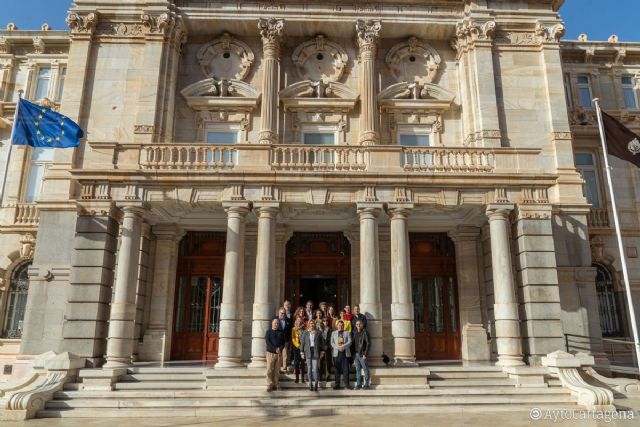 Ocho sociedades médicas se dan cita en Cartagena para valorarla de cara a celebrar sus futuros congresos - 1, Foto 1