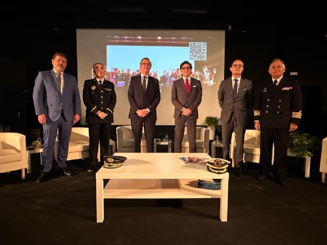 Más de 200 profesionales participan en las primeras Jornadas sobre Seguridad Ciudadana de Proximidad en Murcia - 1, Foto 1