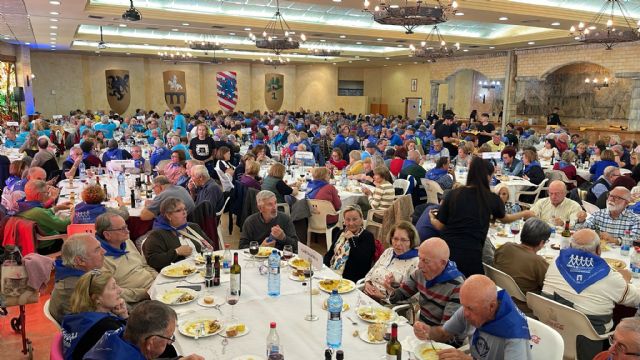 850 mayores de los centros sociales del IMAS peregrinan a Caravaca de la Cruz con motivo del Año Jubilar - 1, Foto 1