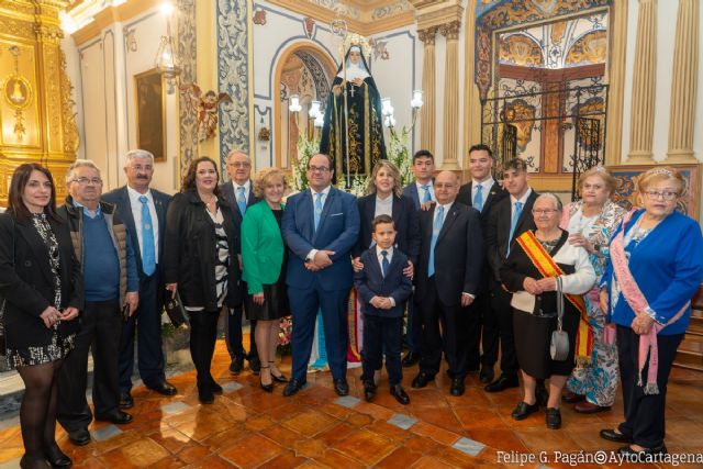 La Palma celebra el día de su patrona, Santa Florentina - 1, Foto 1