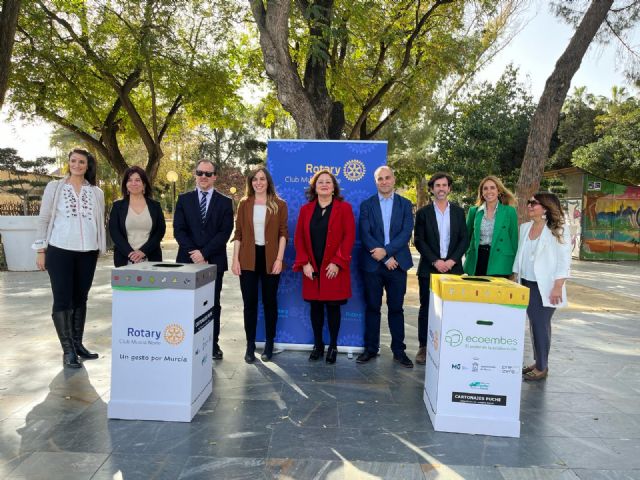 Rotary Club instalará 500 papeleras de cartón en barracas y espacios públicos durante las Fiestas de Primavera - 1, Foto 1