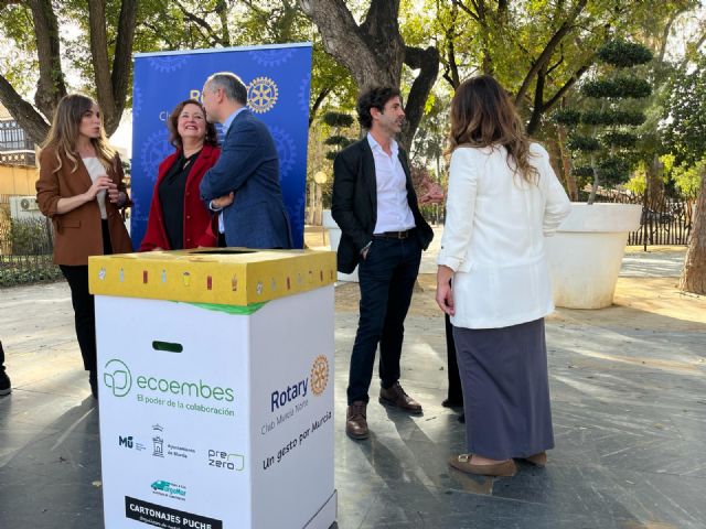 Rotary Club instalará 500 papeleras de cartón en barracas y espacios públicos durante las Fiestas de Primavera - 2, Foto 2