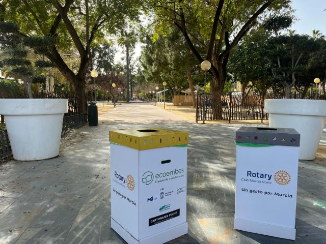 Rotary Club instalará 500 papeleras de cartón en barracas y espacios públicos durante las Fiestas de Primavera - 3, Foto 3