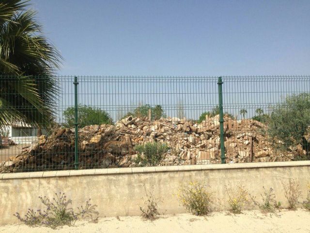 Ahora Murcia denuncia el tráfico de gran tonelaje y los escombros en un carril de huerta de El Palmar - 2, Foto 2