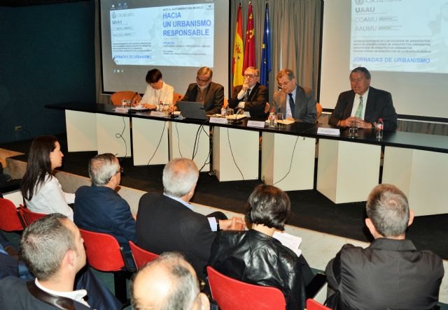 Murcia acoge unas jornadas sobre urbanismo responsable - 1, Foto 1