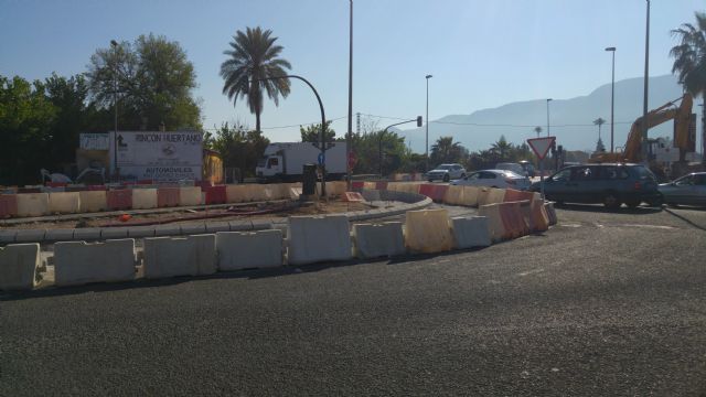 Alumnos de Ingeniería de la UPCT realizarán prácticas en las obras de las rotondas de Beniaján y La Palma - 1, Foto 1