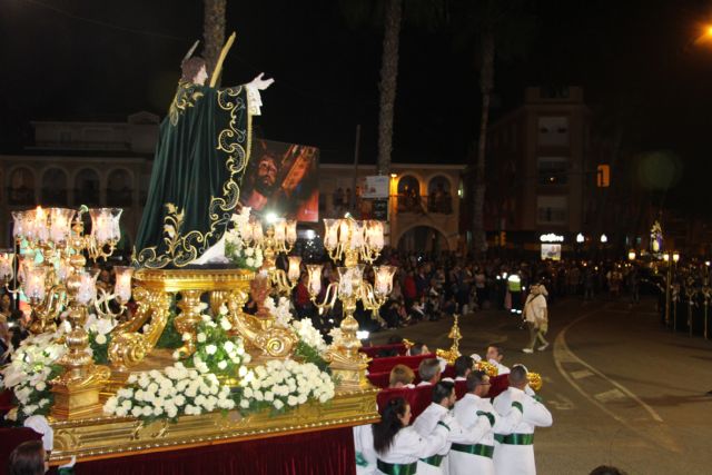 Emoción y fervor en el Encuentro de Jesús con su madre en la calle de la Amargura - 2, Foto 2