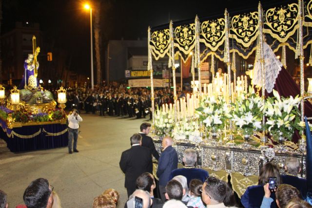 Emoción y fervor en el Encuentro de Jesús con su madre en la calle de la Amargura - 4, Foto 4