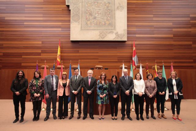 Peñalver traslada a la Coprepa las conclusiones de la Comisión de Asuntos Generales e Institucionales y de la Unión Europea - 2, Foto 2