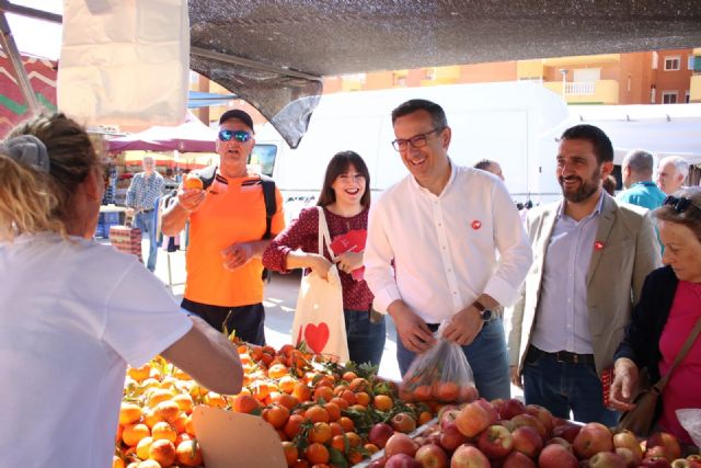 Diego Conesa: Estamos ante unas elecciones  trascendentales y nos jugamos seguir avanzando y no retroceder en España y en la Región - 1, Foto 1