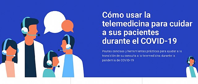 Telehealth Toolbox, un recurso en línea para ayudar a los médicos a realizar la transición al entorno de la Telemedicina durante la pandemia de COVID-19 - 1, Foto 1