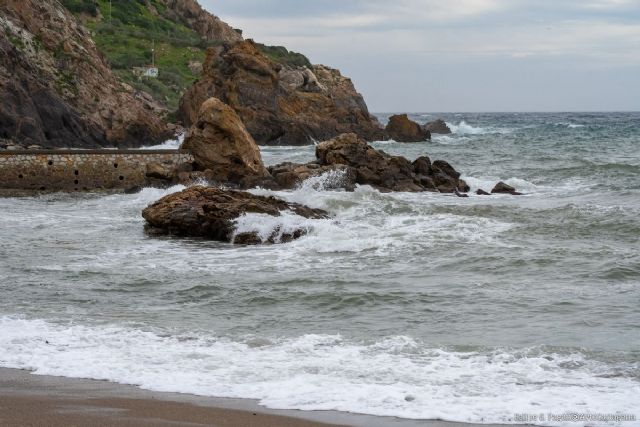 Aviso por fenómenos costeros este jueves en Cartagena - 1, Foto 1