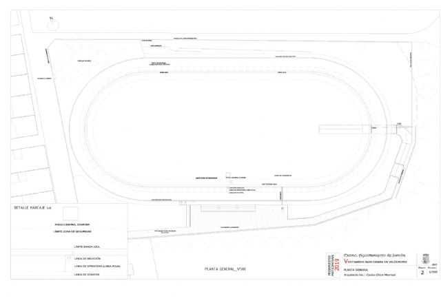 Adjudicadas las obras de rehabilitación del Velódromo Municipal Bernardo González - 2, Foto 2