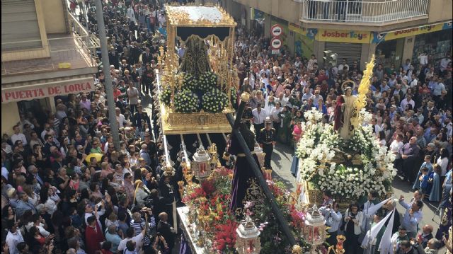 Reverte: La Semana Santa de Águilas merece ser declarada de Interés Turístico Regional - 1, Foto 1