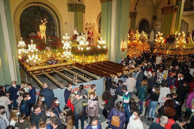 La gran noche california brilló en el interior de Santa María por la lluvia - 1, Foto 1