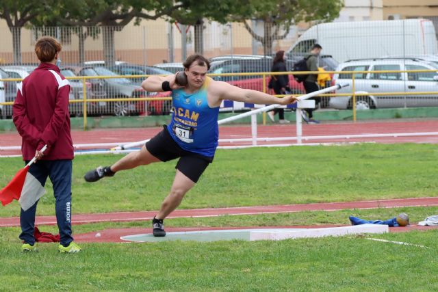 La ilusión y la lluvia protagonistas del XXXIV Trofeo de Atletismo Ciudad de Cartagena - 3, Foto 3