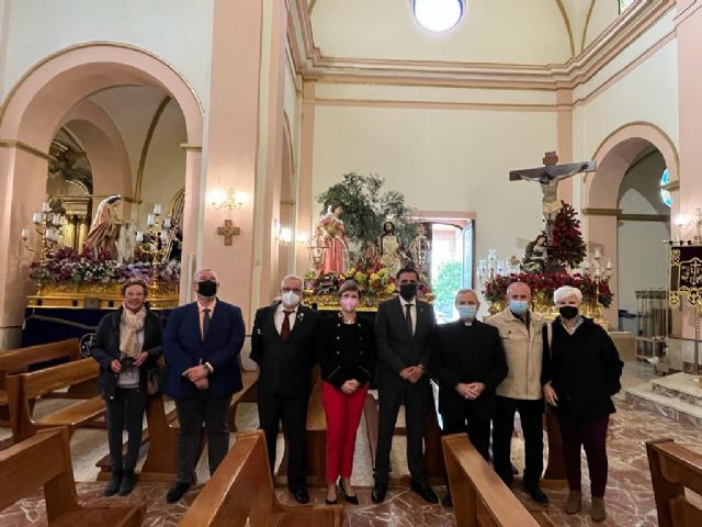 El alcalde celebra el Jueves Santo en las pedanías de Murcia - 1, Foto 1