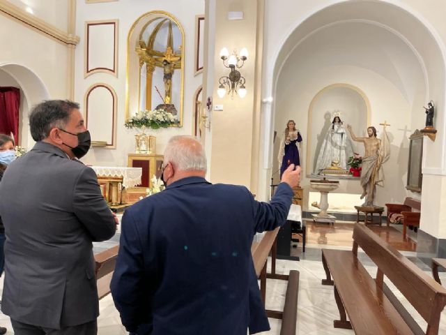 El alcalde celebra el Jueves Santo en las pedanías de Murcia - 3, Foto 3