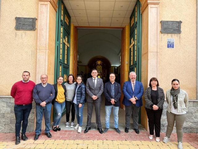 El alcalde celebra el Jueves Santo en las pedanías de Murcia - 5, Foto 5