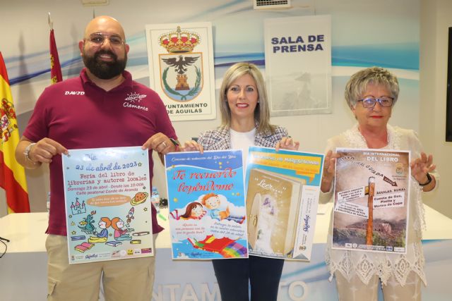 Concursos, rutas culturales y una nueva edición de la Feria del Libro, protagonistas del próximo 23 de abril - 1, Foto 1