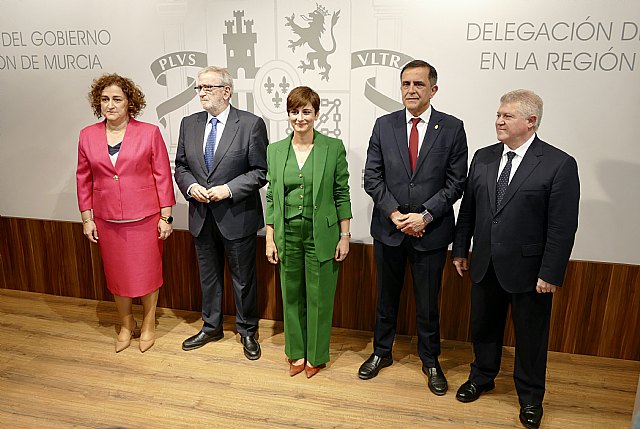 Rives apela a la cooperación y lealtad institucional en defensa de los intereses de todos los ciudadanos de la Región de Murcia - 1, Foto 1