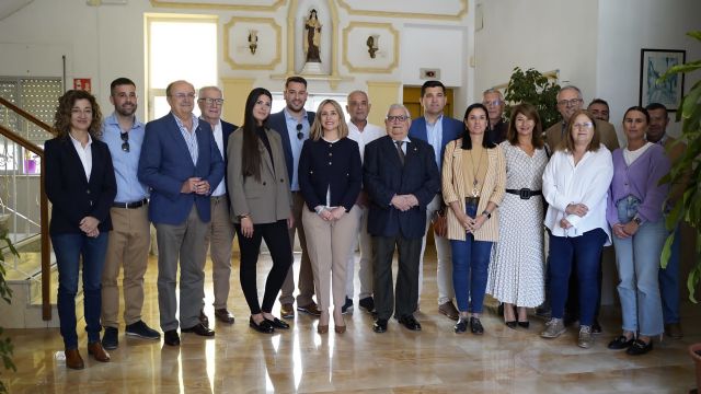 La consejera de Política Social asiste a la presentación de la energía fotovoltaica de la Fundación Hospitalidad Santa Teresa de Cartagena - 1, Foto 1