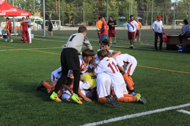 Murcia hace historia y se clasifica para las semifnales del Nacional - 1, Foto 1