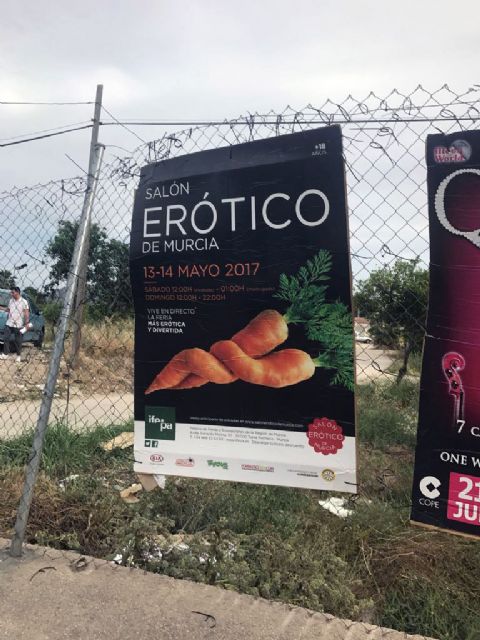 Cs denuncia el incumplimiento sistemático de la ordenanza que regula publicidad exterior por parte del Ayuntamiento y de algunos anunciantes - 2, Foto 2