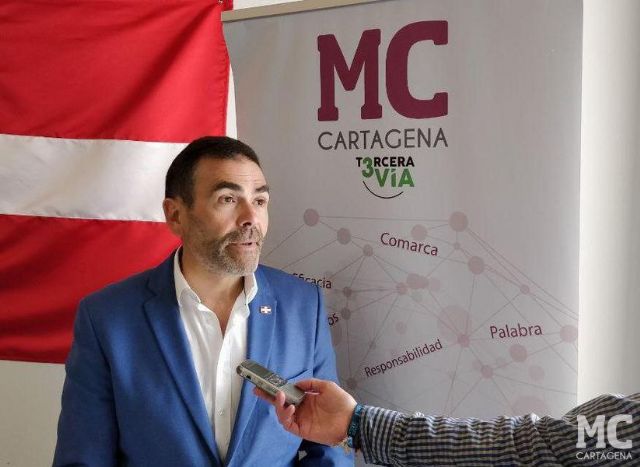 MC propondrá al Pleno avanzar en un proyecto serio y responsable de municipio para construir el progreso y futuro de Cartagena - 1, Foto 1
