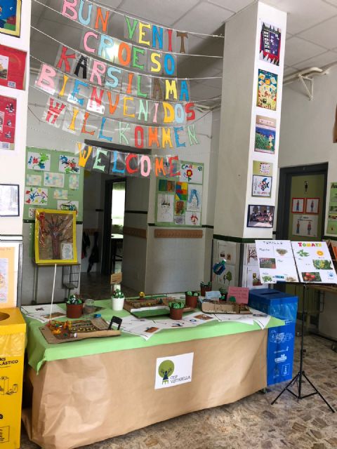 El colegio Vistabella de Murcia y el colegio Escuelas Nuevas de El Palmar consiguen el galardón de ´Escuelas Verdes´ - 2, Foto 2