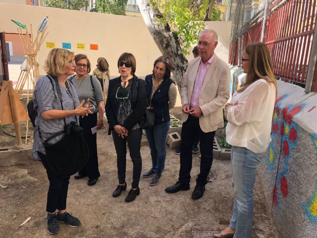 El colegio Vistabella de Murcia y el colegio Escuelas Nuevas de El Palmar consiguen el galardón de ´Escuelas Verdes´ - 3, Foto 3