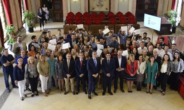 Concluyen dos programas de la Comunidad que han formado a 78 desempleados de Murcia para trabajar en distintos sectores - 1, Foto 1