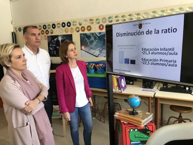 El 94 por ciento de los nuevos alumnos consigue plaza en el colegio elegido en primera opción - 1, Foto 1