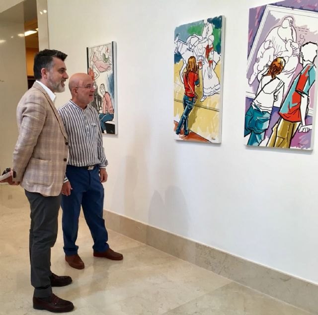 El Museo de Bellas Artes de Murcia muestra las ´Nuevas Miradas´ de Manolo Pardo - 1, Foto 1