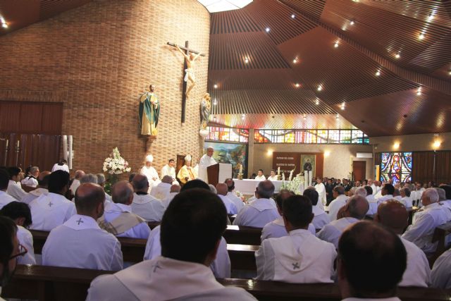 El presbiterio diocesano celebra la fiesta de San Juan de Ávila 2018 - 1, Foto 1