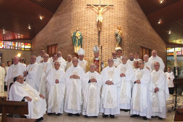 El presbiterio diocesano celebra la fiesta de San Juan de Ávila 2018 - 2, Foto 2