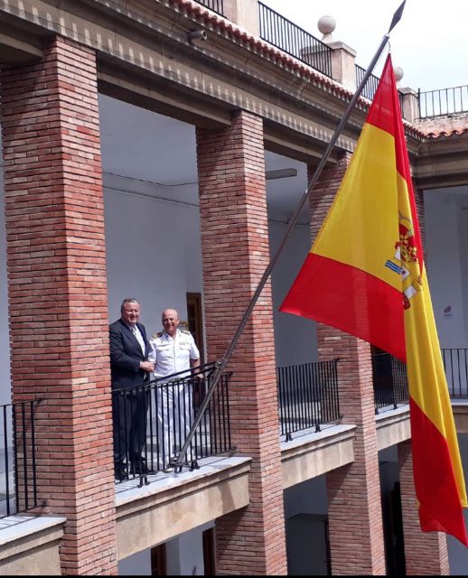 Bernabé ha visitado la Delegación de Defensa en la Región de Murcia - 2, Foto 2