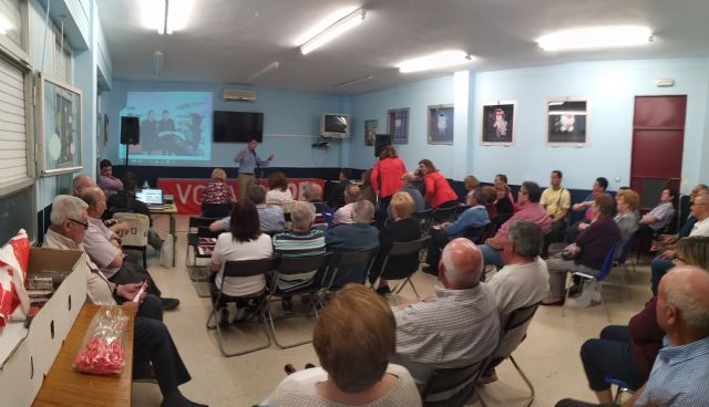 José Rafael Rocamora pide el voto a los vecinos y vecinas del Barrio de San Antonio para que Cehegín continúe avanzando - 1, Foto 1