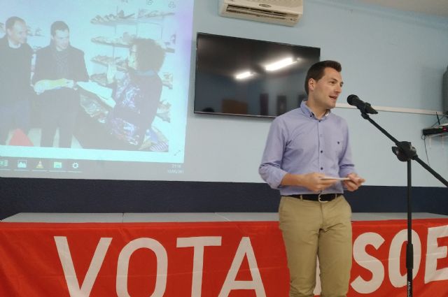 José Rafael Rocamora pide el voto a los vecinos y vecinas del Barrio de San Antonio para que Cehegín continúe avanzando - 2, Foto 2