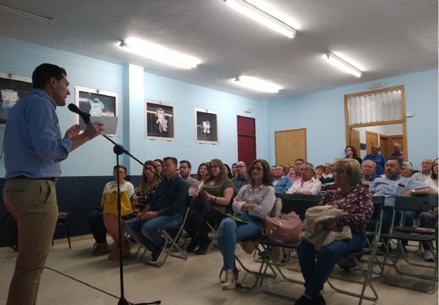 José Rafael Rocamora pide el voto a los vecinos y vecinas del Barrio de San Antonio para que Cehegín continúe avanzando - 3, Foto 3