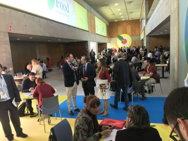 Las jornadas 'Food Brokerage Event' atraen a profesionales de 16 países por la tecnología de la industria agroalimentaria de la Región - 1, Foto 1