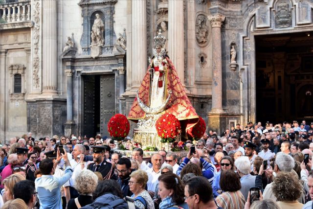 La Fuensanta regresa a su santuario tras la ordenación de Mons. Chico - 1, Foto 1