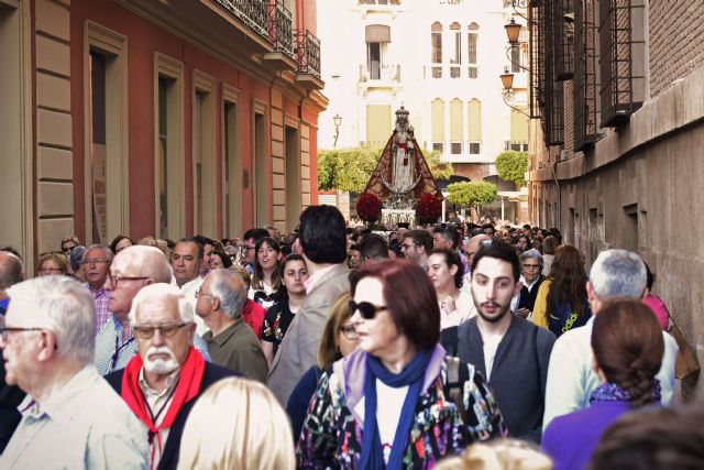 La Fuensanta regresa a su santuario tras la ordenación de Mons. Chico - 2, Foto 2