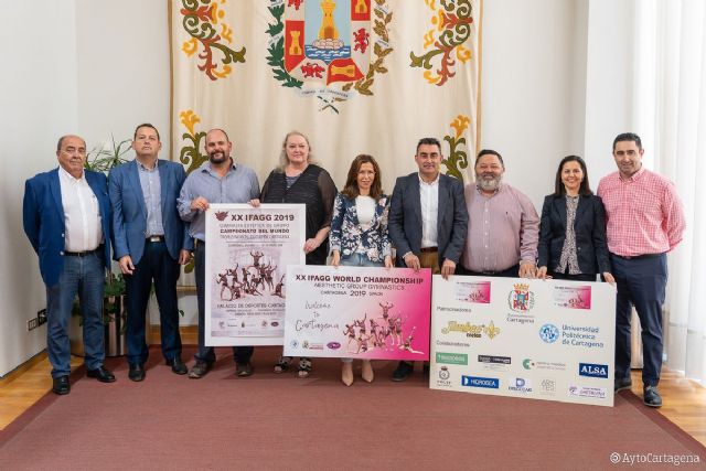 El Palacio de los Deportes de Cartagena acoge la XX edición del Campeonato del Mundo de Gimnasia Estética de Grupo - 1, Foto 1